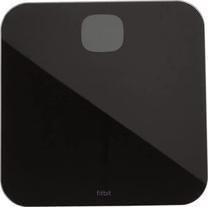 Fitbit Aria Air Bluetooth Digital Body Weight and BMI Smart Scale, Black Glorious Techs