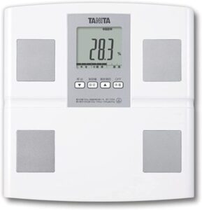 Tanita Body Composition Meter BC-705N-WH (White) Easy Measurement with Pita Function to Ride Made in Japan Glorious Techs