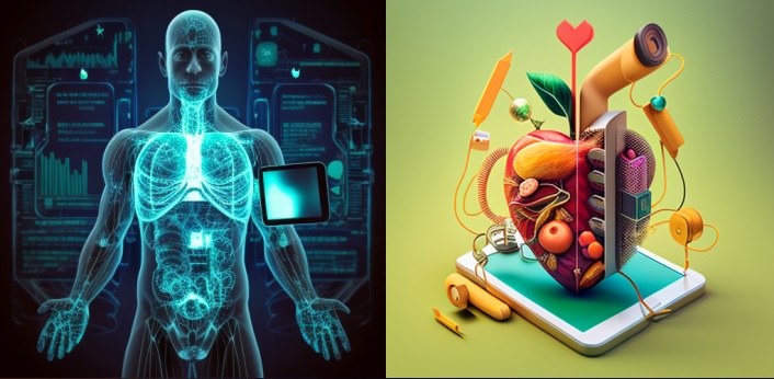How does Tech affect health