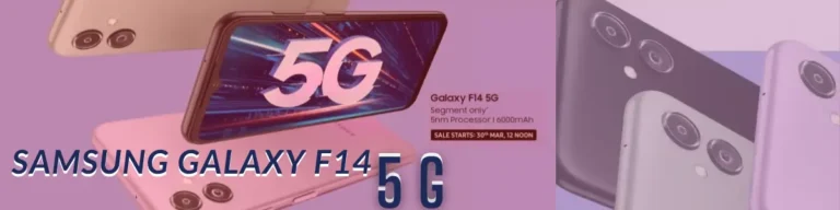 Samsung Galaxy F14 announced with massive battery, 5G support