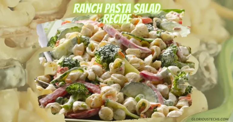Ranch Pasta Salad Recipe