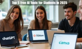 Top 5 Free AI Tools for Students in 2025