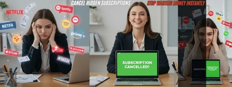 cancel hidden subscriptions