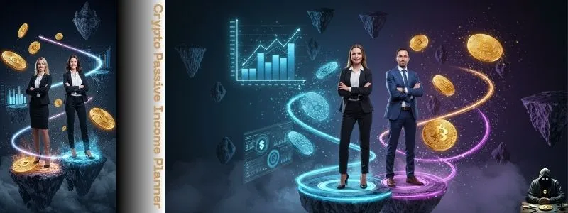 crypto passive income planner