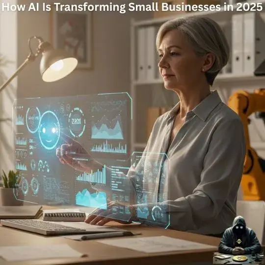 how ai is transforming small businesses in 2025