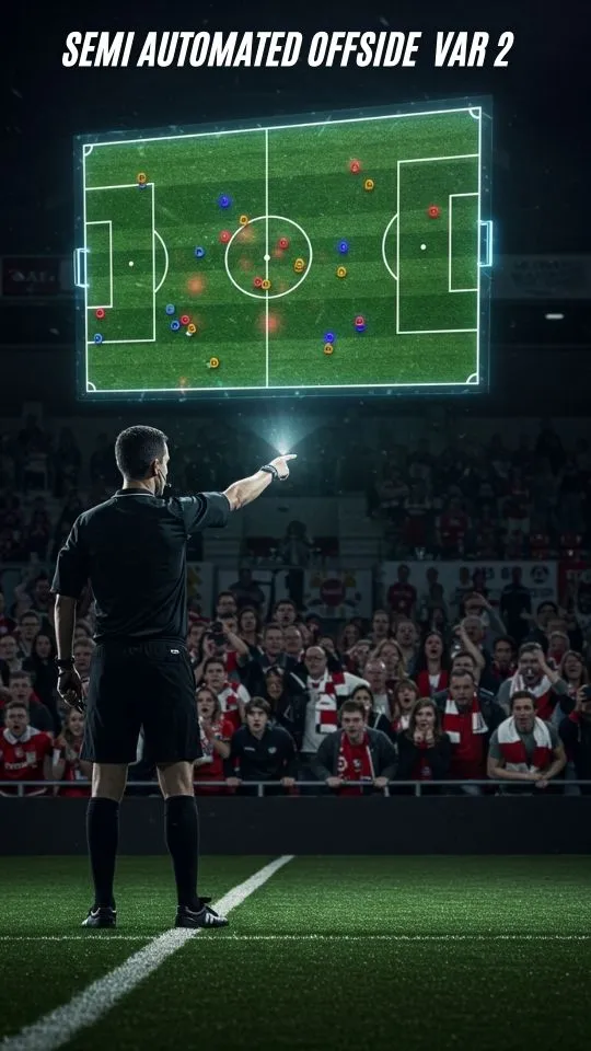 Semi-Automated Offside & VAR 2.0