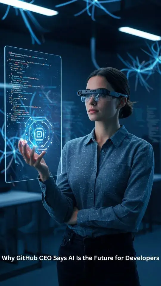why github ceo says ai is the future for developers