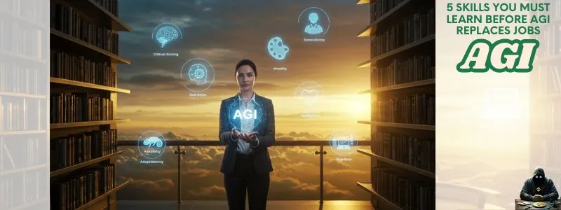 5 skills you must learn before agi replaces jobs