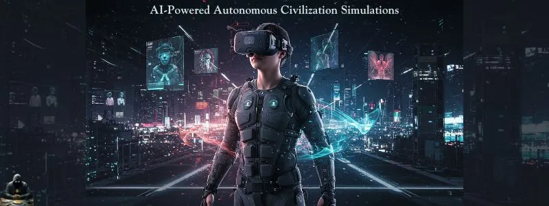 AI-Powered Autonomous Civilization Simulations