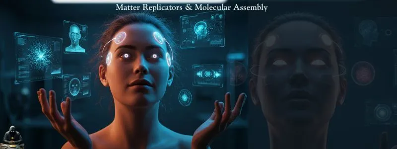 Matter Replicators & Molecular Assembly