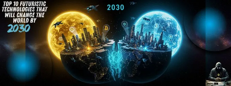 Top 10 Futuristic Technologies That Will Change the World by 2030