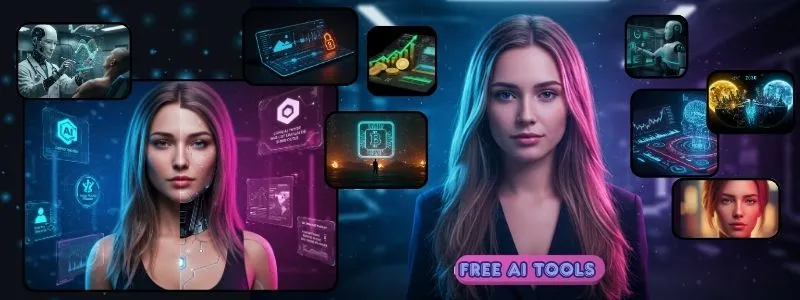 Top 5 Free AI Tools for Crypto, Productivity & Creativity in 2025