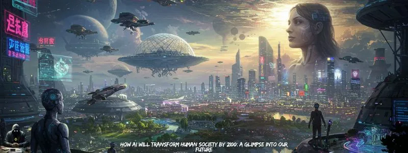 How AI Will Transform Human Society by 2100: A Glimpse into Our Future